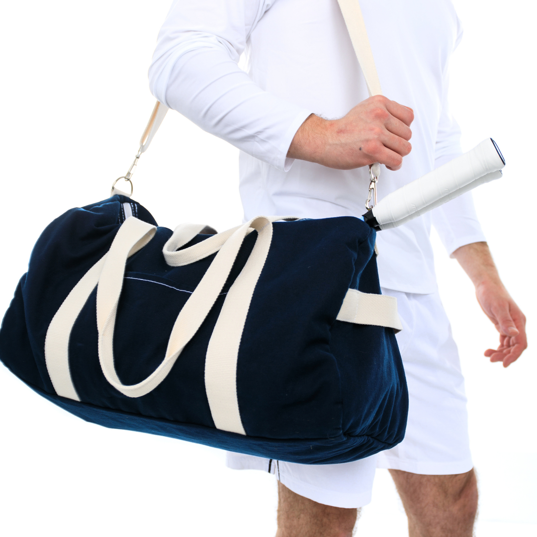 Club Canvas Barrel Duffel Bag - Harrow Sports