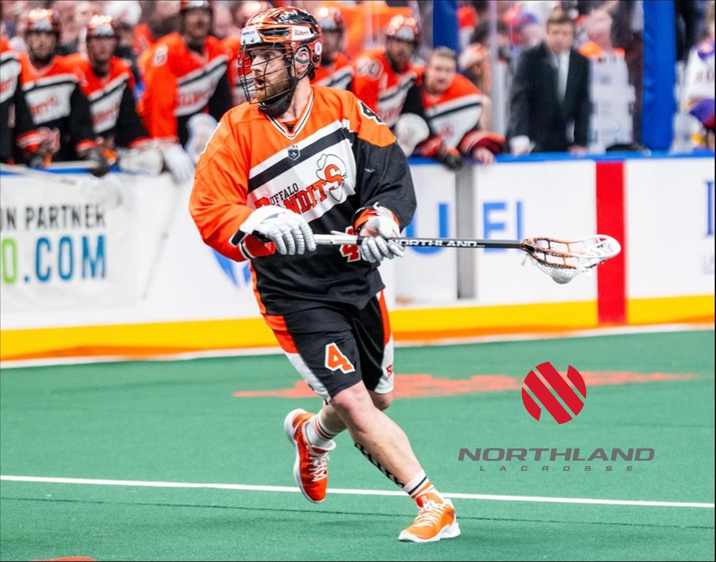 Northland Men's Lacrosse Complete Stick – Harrow Sports