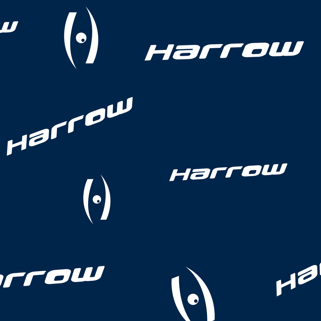 Repeated Logo Bandana - Harrow Sports