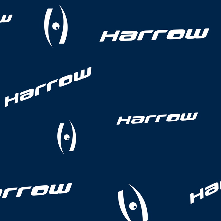 Repeated Logo Bandana - Harrow Sports