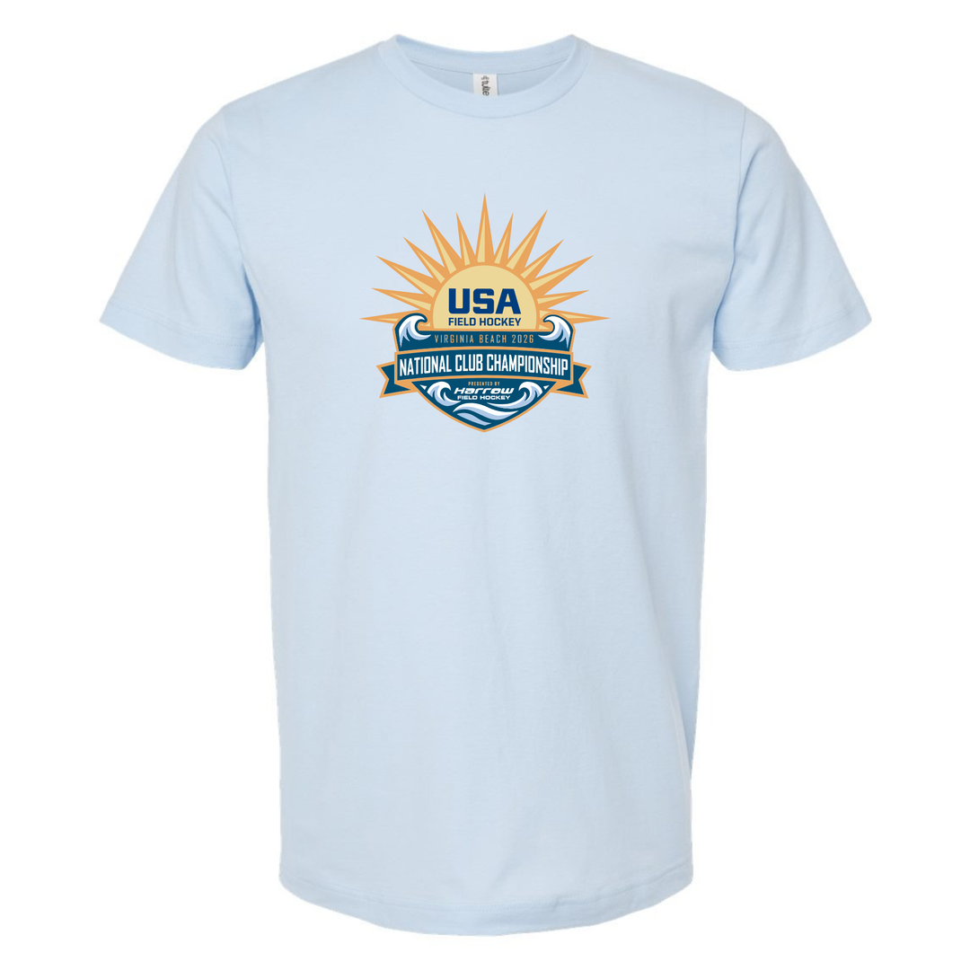 Championship Teams T-Shirt Unisex - USA Field Hockey NCC 2026 - Harrow Sports
