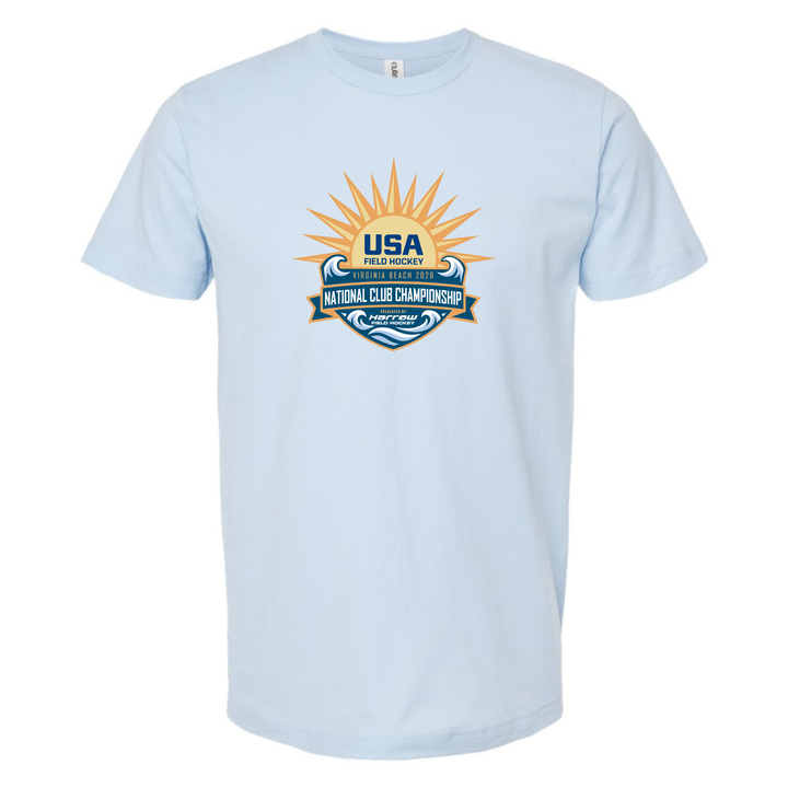 Championship Teams T-Shirt Unisex - USA Field Hockey NCC 2026 - Harrow Sports
