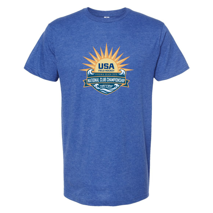Championship Teams T-Shirt Unisex - USA Field Hockey NCC 2026 - Harrow Sports