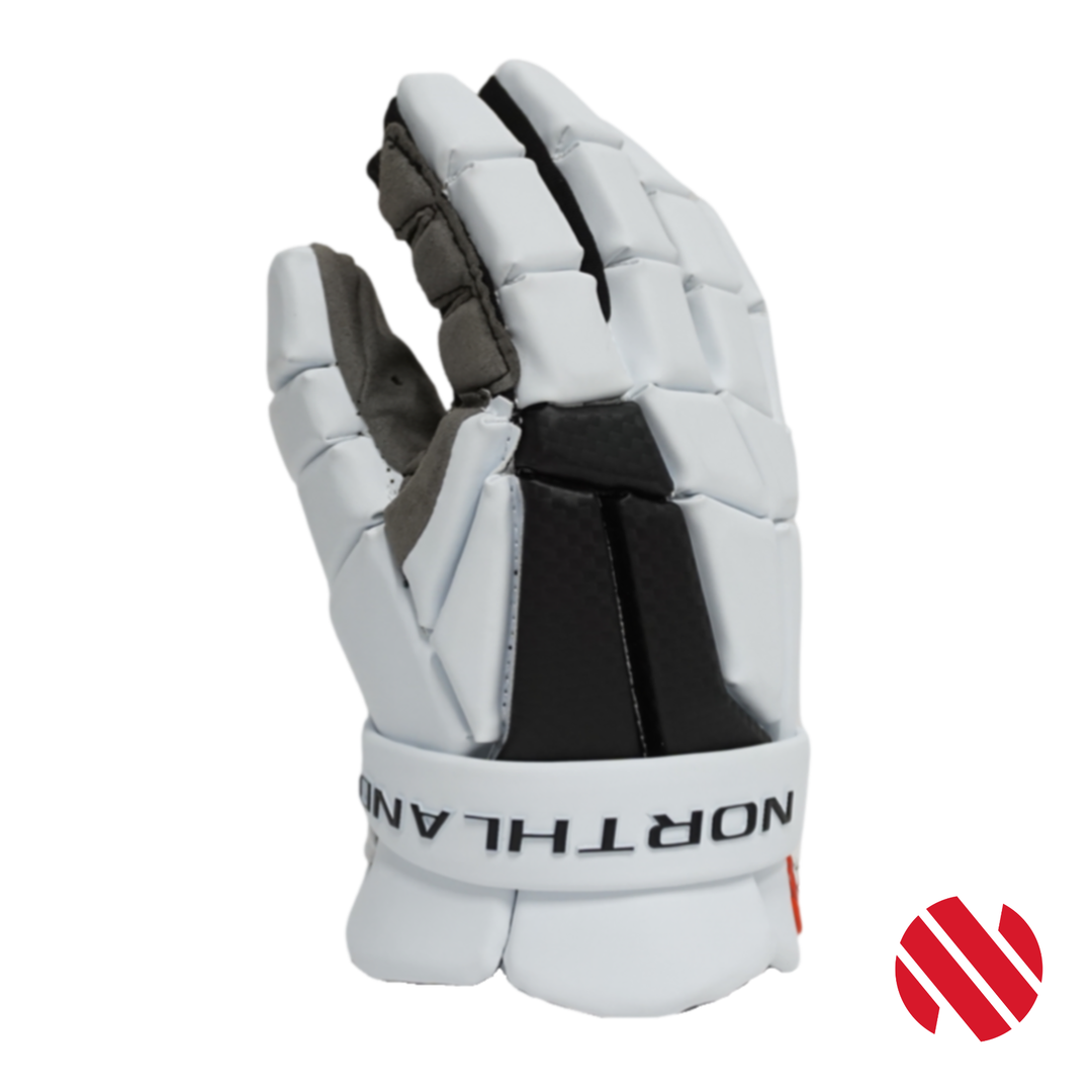 Northland White Lacrosse PRO Glove Pair XL
