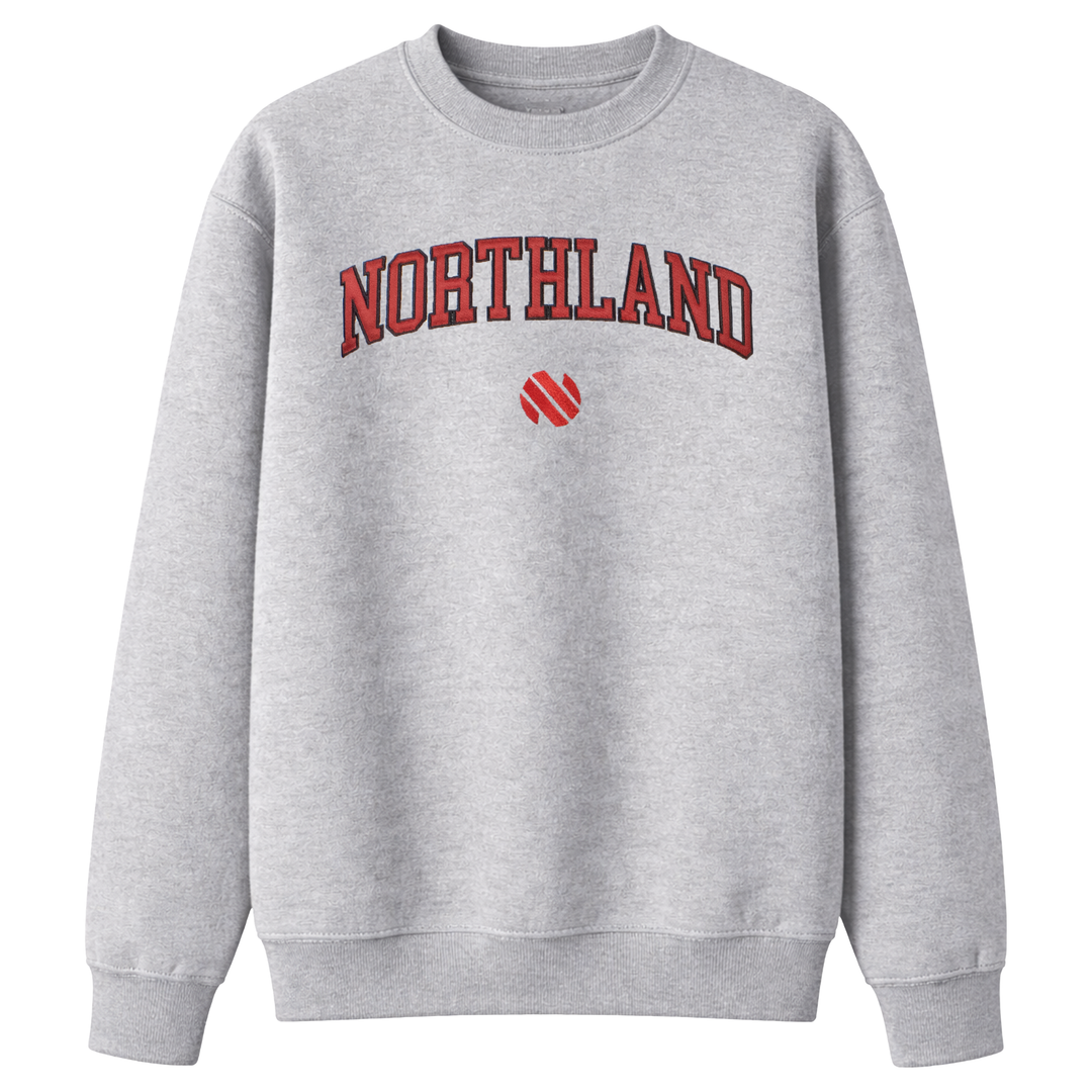 Northland Lacrosse Twill Crewneck Sweatshirt Unisex - Harrow Sports