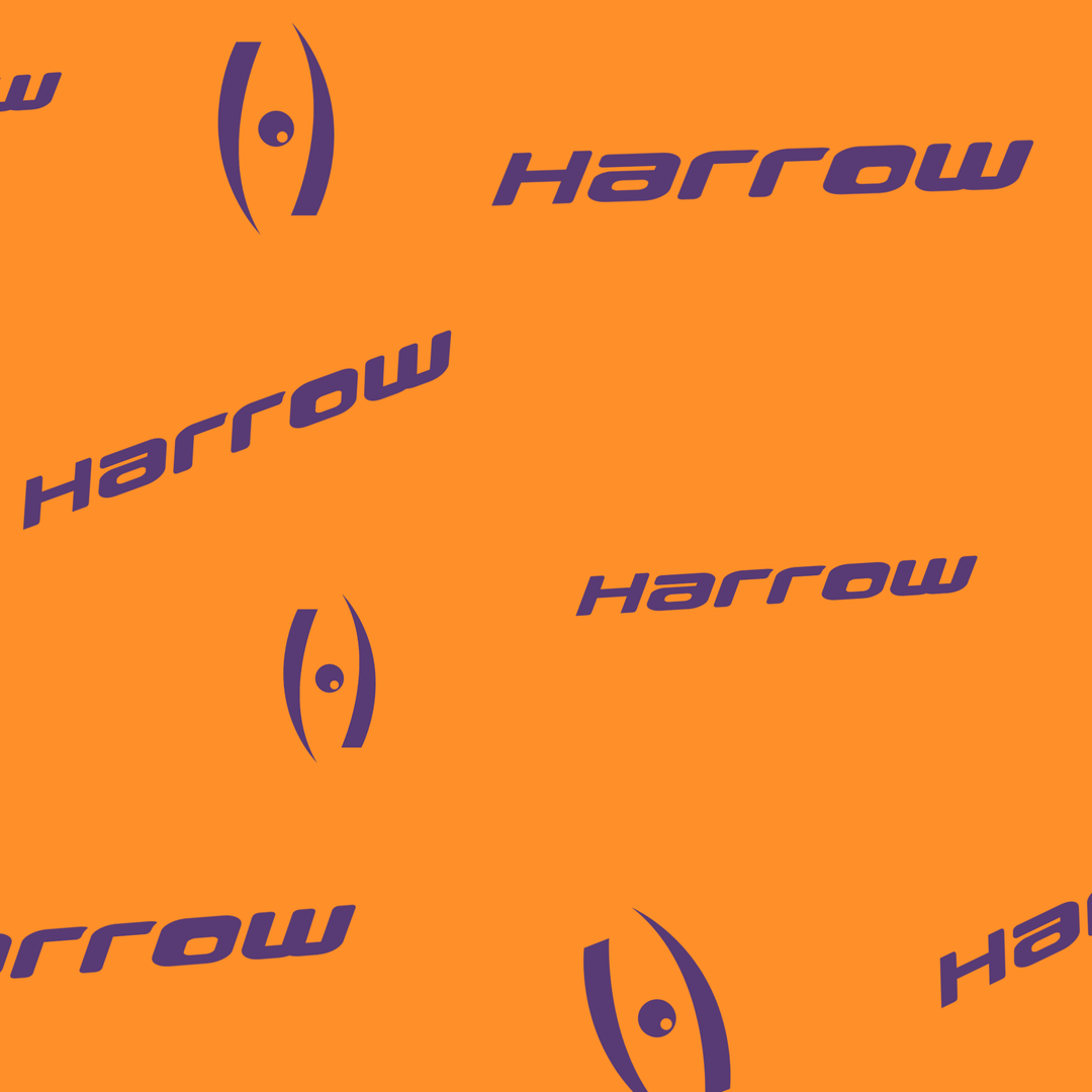 Repeated Logo Bandana - Harrow Sports