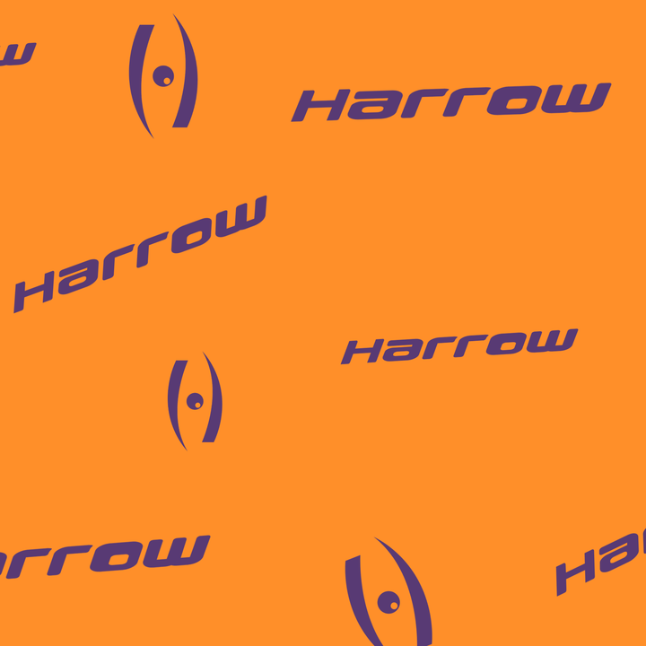 Repeated Logo Bandana - Harrow Sports