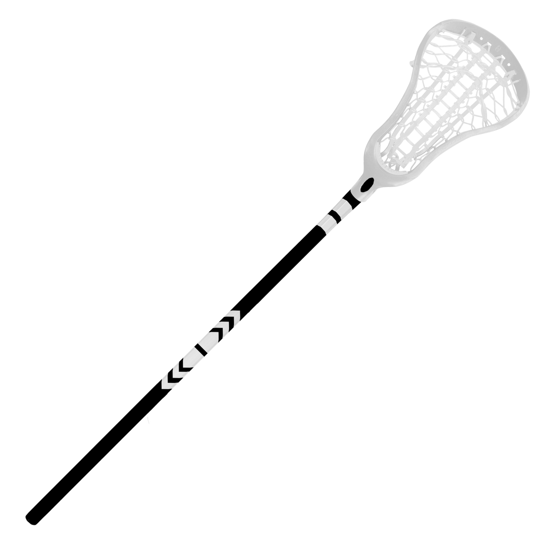Phoenix Lacrosse Shaft and P11 Head - White - Harrow Sports