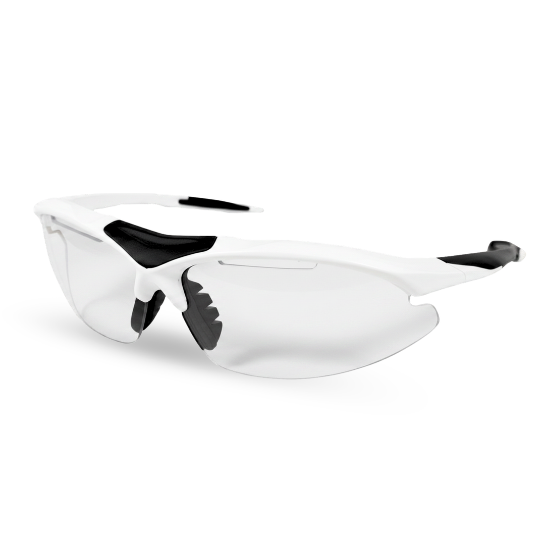 Harrow Radar Squash Eye Guard Goggles White SLEEK STYLE