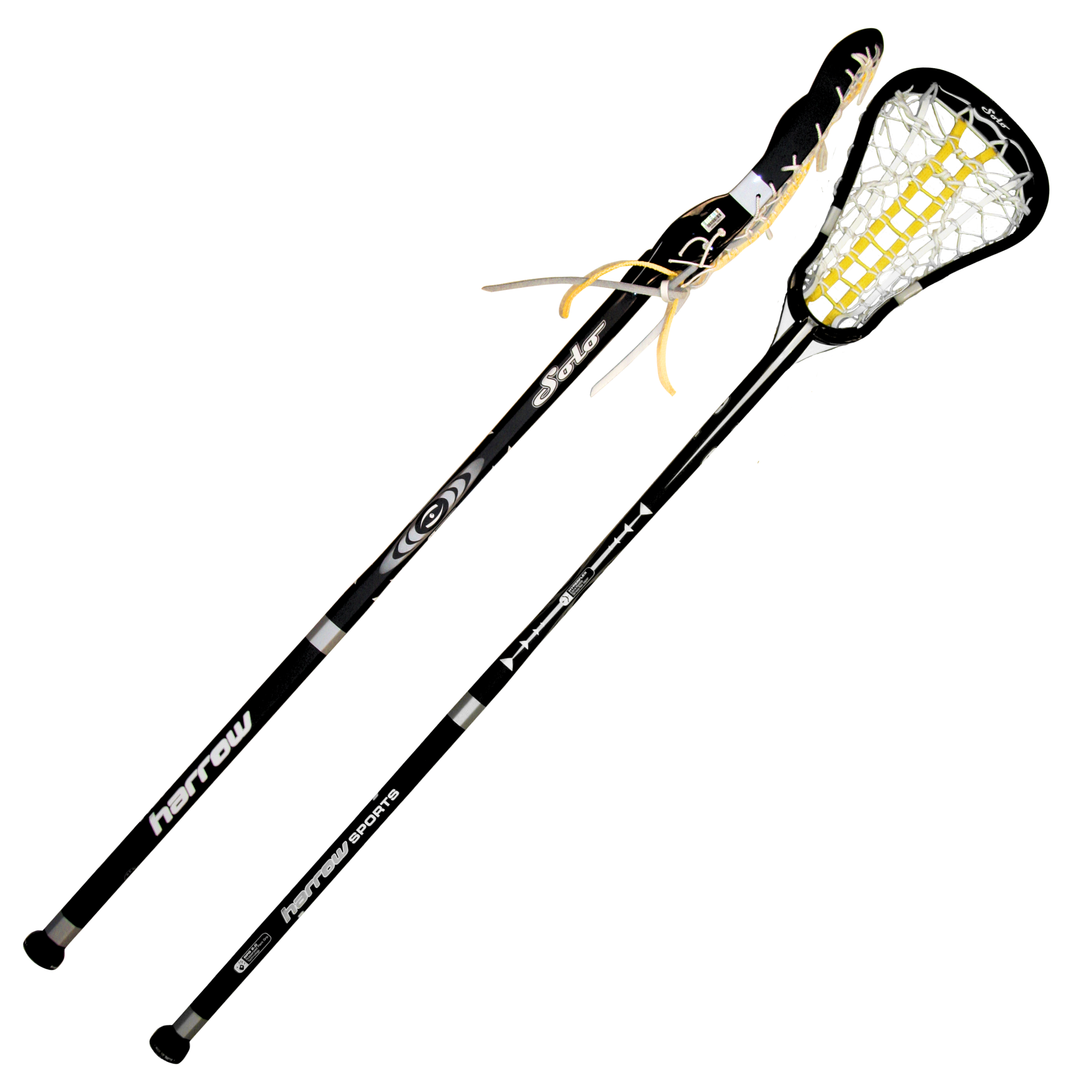 Solo One-Piece Lacrosse Stick - Harrow Sports
