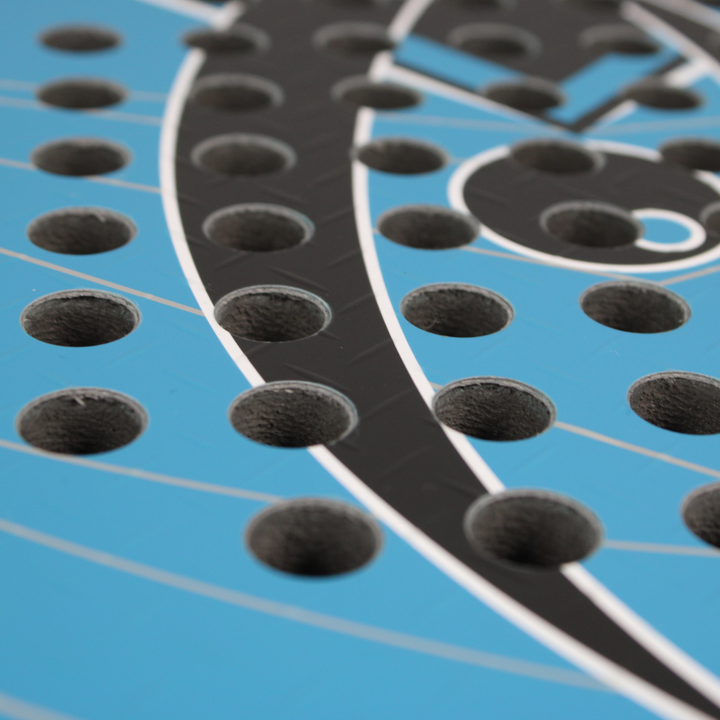 Harrow Spark Padel Racket - Harrow Sports