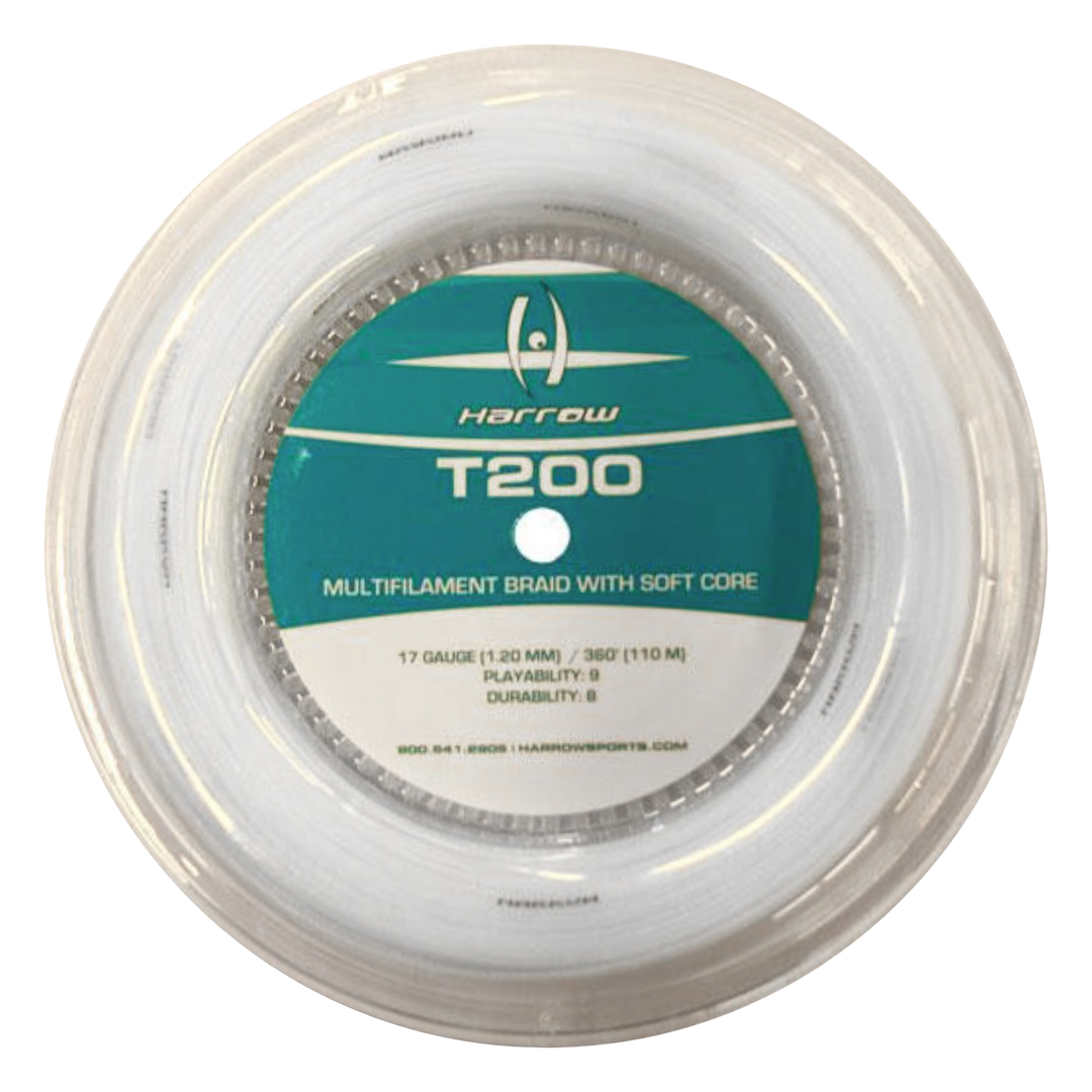 T200 Squash String, 360' Reel - Harrow Sports