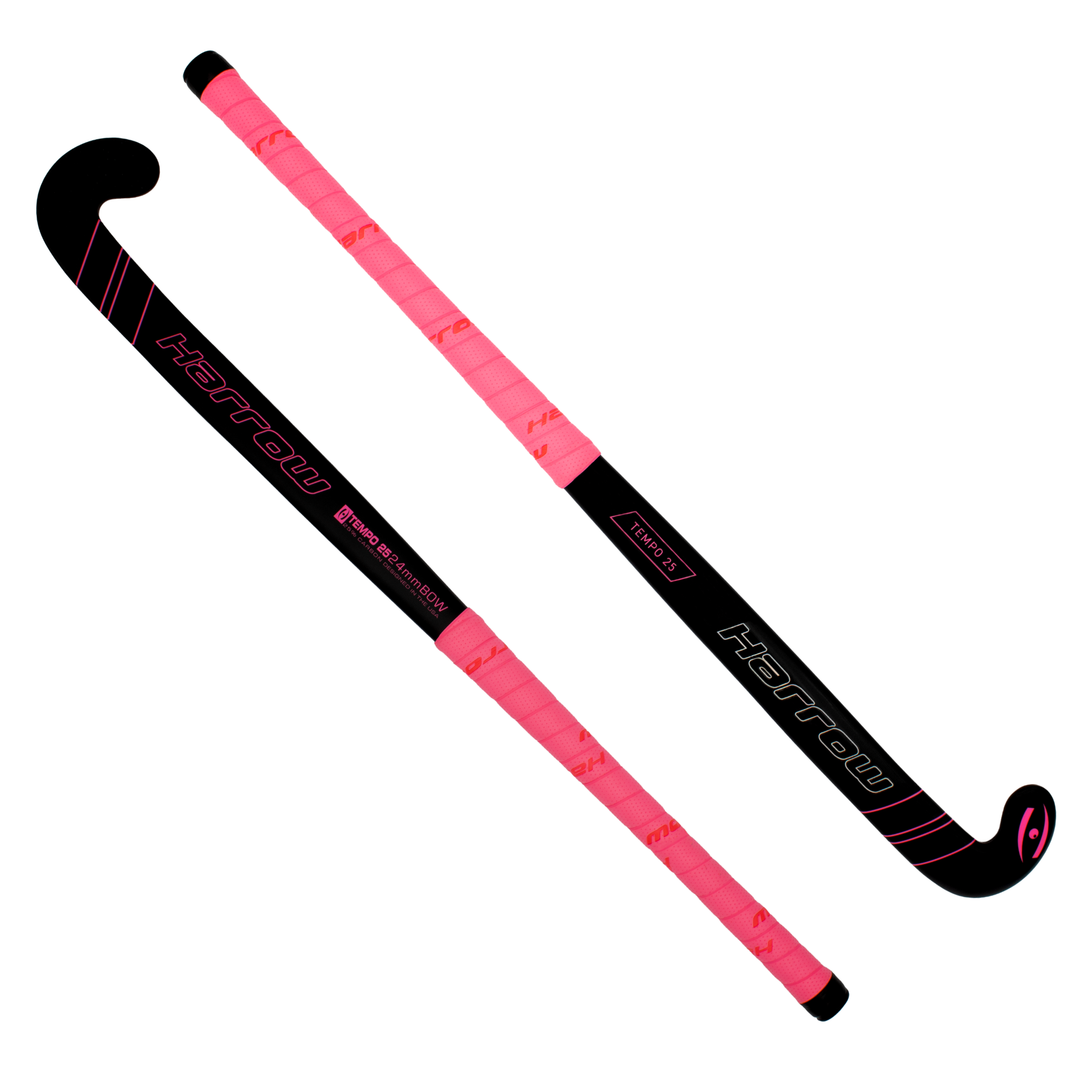 Tempo 25 Indoor Field Hockey Stick - Harrow Sports