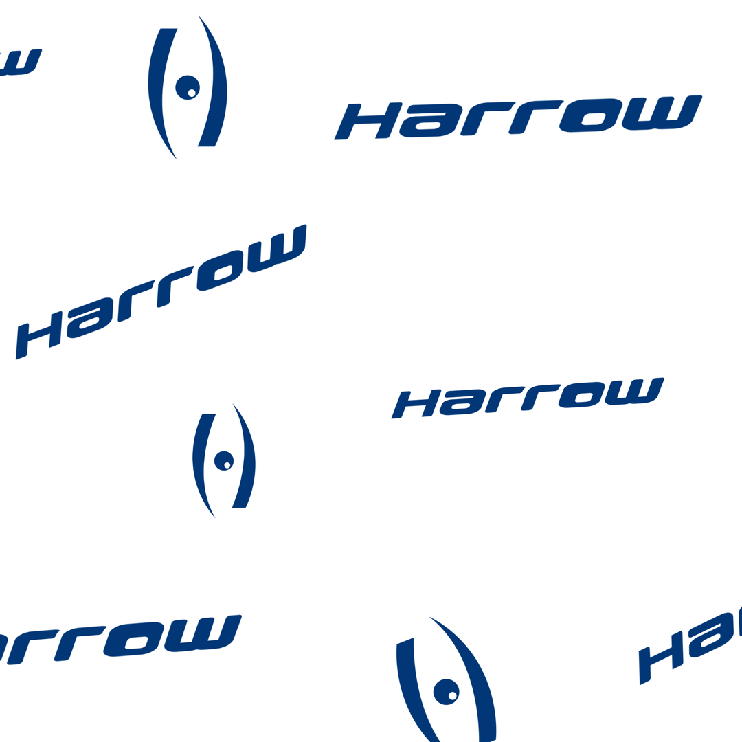 Repeated Logo Bandana - Harrow Sports