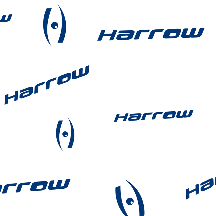Repeated Logo Bandana - Harrow Sports