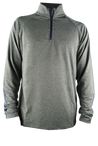 Men's Challenge Half Zip Pullover - Harrow Sports