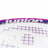 Harrow Junior Squash Racquet Pink - Half Cover - Harrow Sports