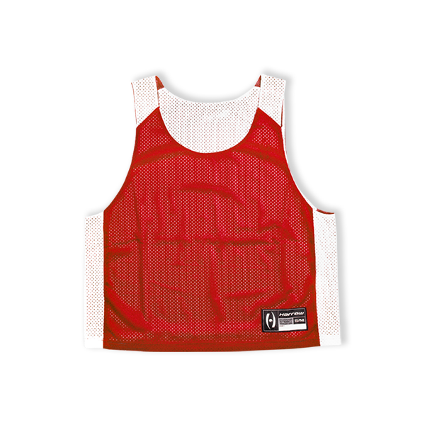 Red Reversible Practice Jersey