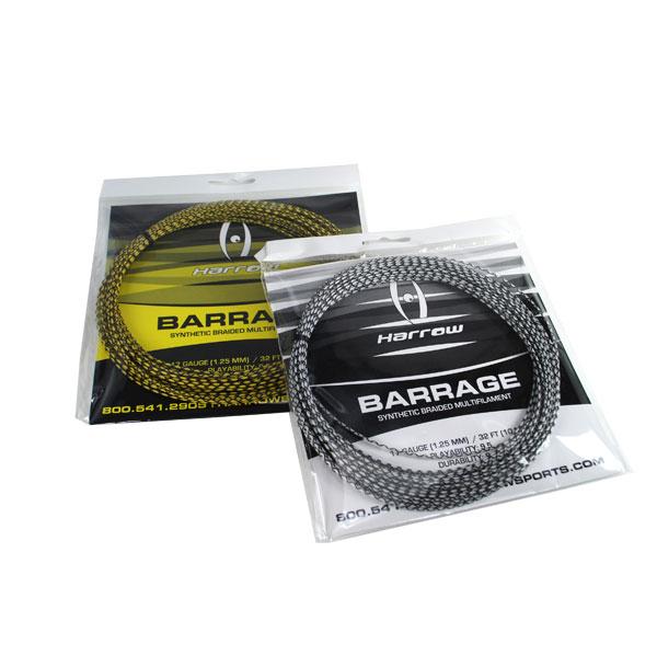 Barrage Squash String, 17 Gauge, Single Pack - Harrow Sports