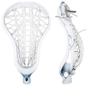 Phoenix Lacrosse Shaft and P11 Head - White - Harrow Sports