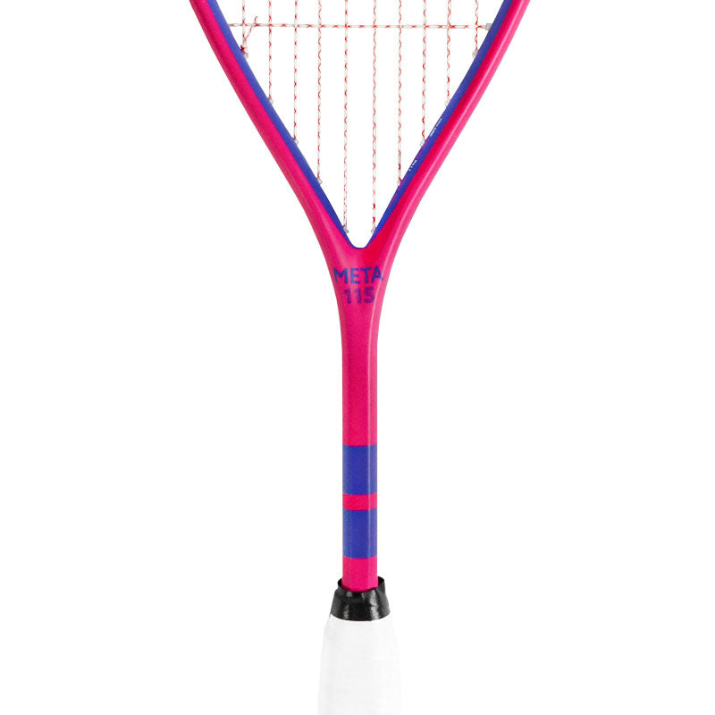 Harrow Meta 115 Squash Racquet - Pink - Harrow Sports