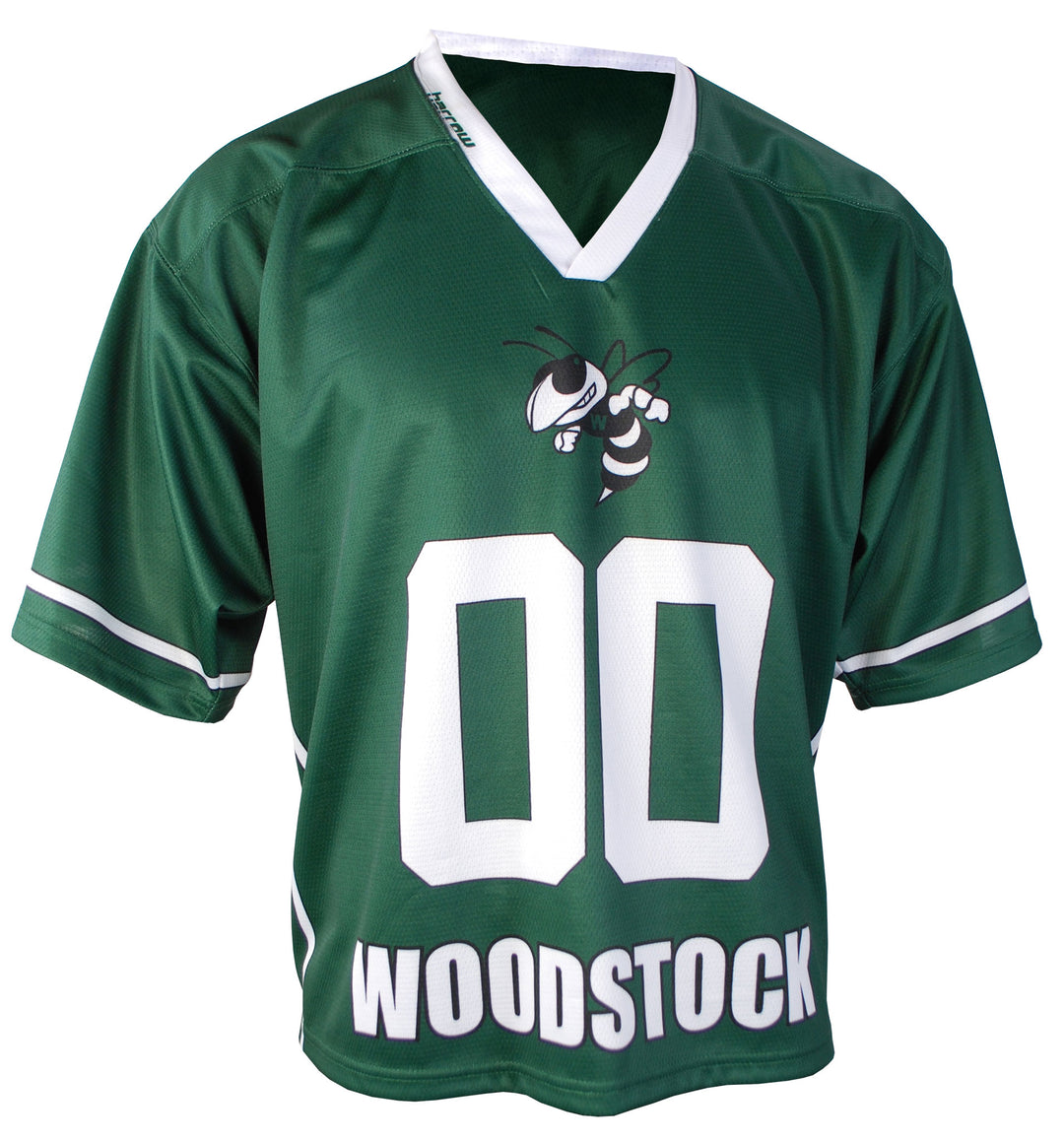 Custom Sublimated Lacrosse Jersey - Harrow Sports