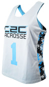 Custom Sublimated Reversible Jersey - Harrow Sports