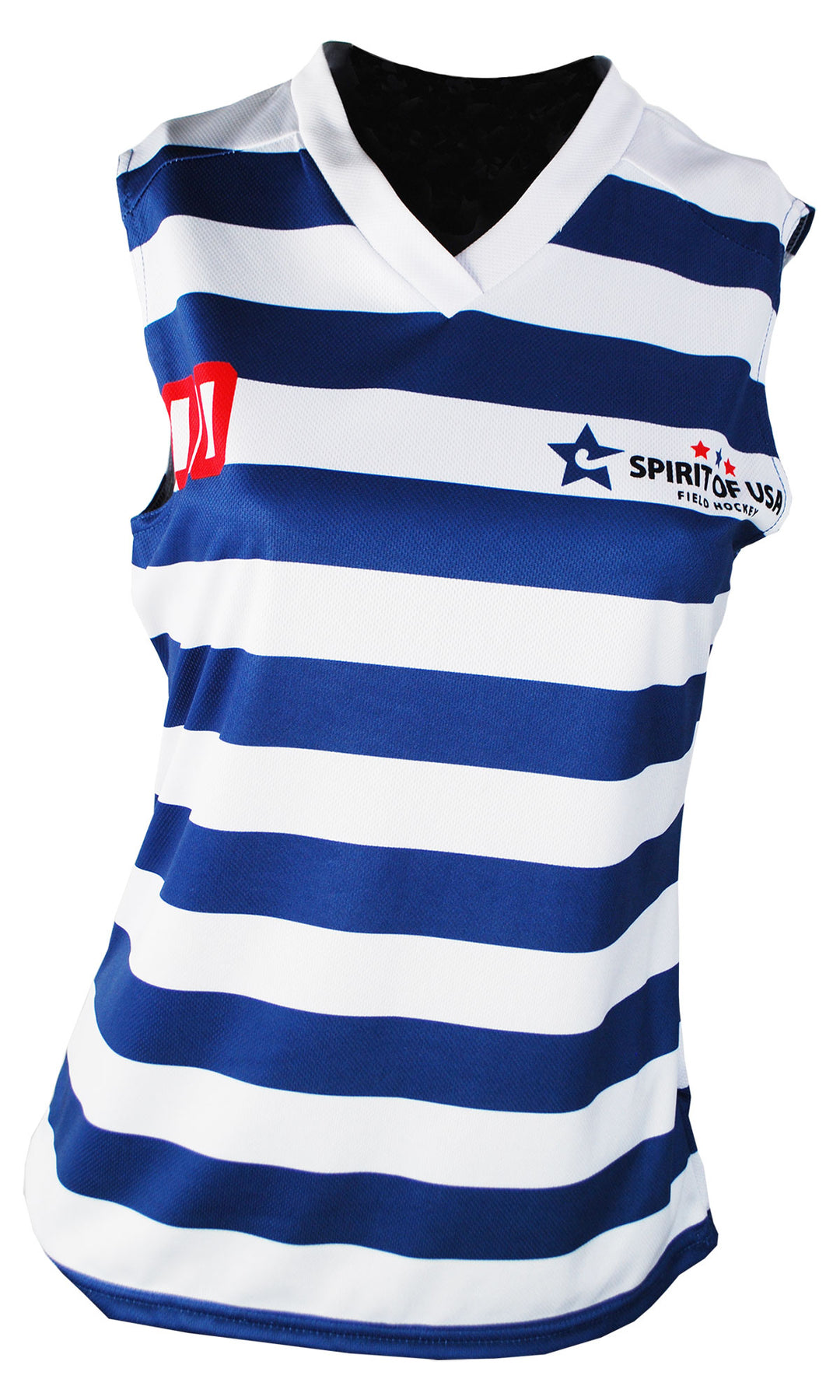 Custom Sublimated Sleeveless Jersey Women's - Harrow Sports