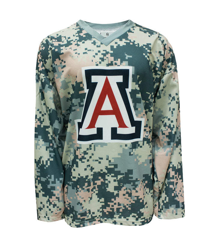 Camo Hockey Jersey Designs - Custom Hockey Jerseys .co - North