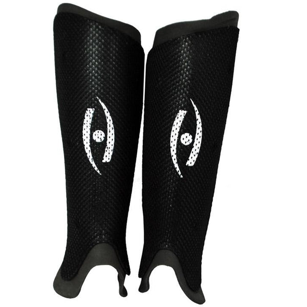 Harrow Probot Shin Guards White | High-Impact Protection For Field Hockey, Lacrosse & Ice Hockey | Lightweight, Breathable, & Durable Design | Available In Small, Medium, Large1