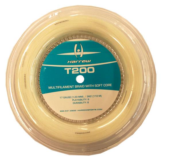 T200 Squash String, 360' Reel - Harrow Sports