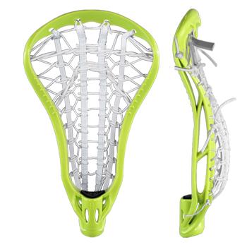 Harrow Women&s P7 Strung Lacrosse Head Yellow