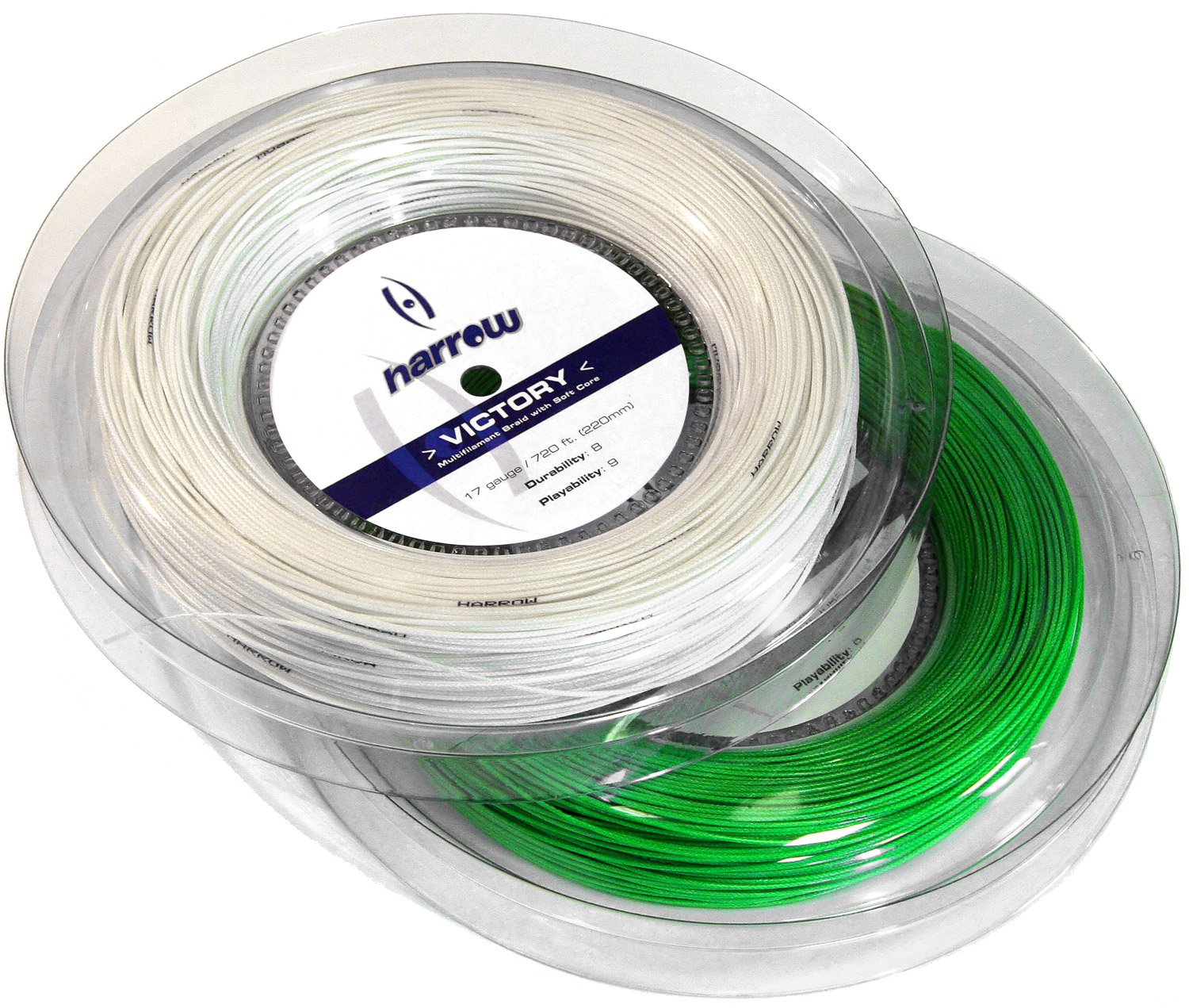 Harrow Victory Squash String, 17 Gauge, 720' Reel – Harrow Sports